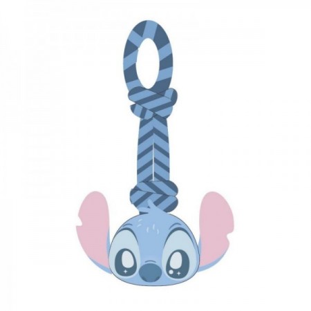 Jouet pour chien Stitch Bleu Polyester Coton