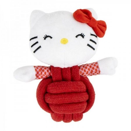 HELLO Kitty Red Polyester Cotton Dog Toy