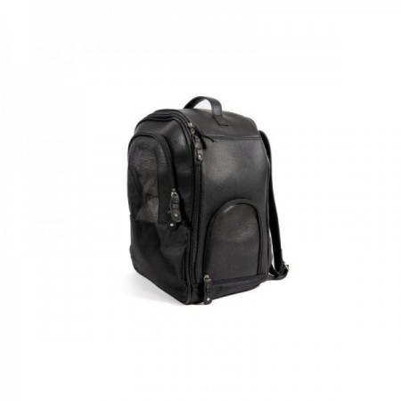 Gloria Rimjhim Black Pet Backpack