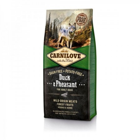 Carnilove Food Adult Duck & Pheasant Duck 12 Kg