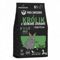 Nourriture Paka Zwierzaka Puppy Rabbit Lapin 3 Kg