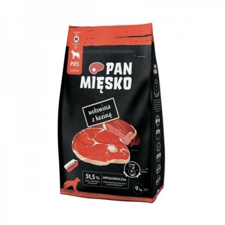 Lebensmittelpfanne Mięsko Kalb 9 kg