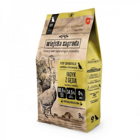 Wiejska Zagroda Turkey with Goose m turkey 9 kg