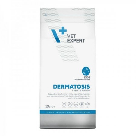 Nourriture VETEXPERT Dermatosis Lapin 12 kg