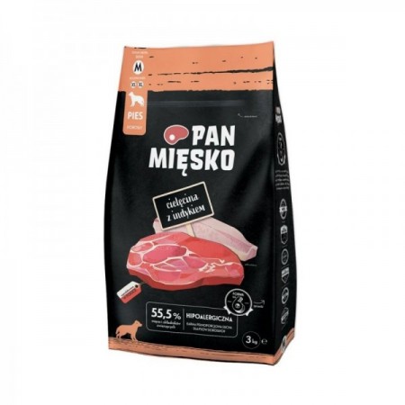 Pan mięsko Calf Food 3 Kg