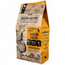 Wiejska Food Zagroda Lamb 9 kg