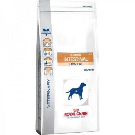 Royal Canine Gastrointestinal Low Fat Adult Chicken Veal Rice Birds 6 Kg