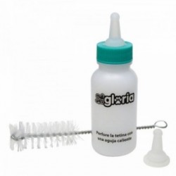 Biberon Gloria Blanc 50 ml...