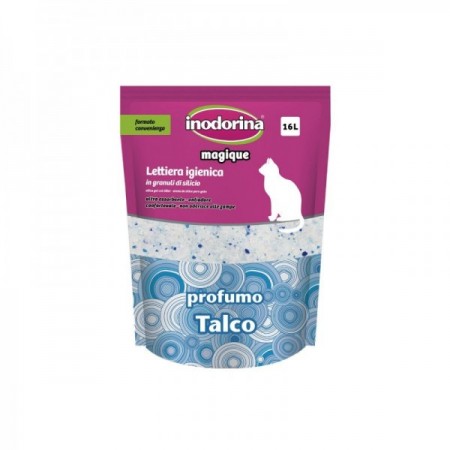 Sand for Cats Inodorina Magic Talco Talc powder 16 l