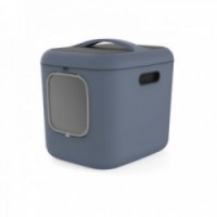 Litter tray for cats Rotho My Pet Biala XL blue recycled plastic