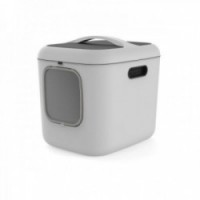 Bac à litière pour chats Rotho My Pet Biala XL Blanc Plastique recyclé