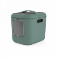 Litter tray for cats Rotho My Pet Biala XL green recycled plastic