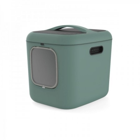Litter tray for cats Rotho My Pet Biala XL green recycled plastic