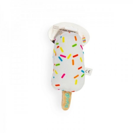 Gloria Summer Plush Dog Toy Polyester Polypropylene Multicolor