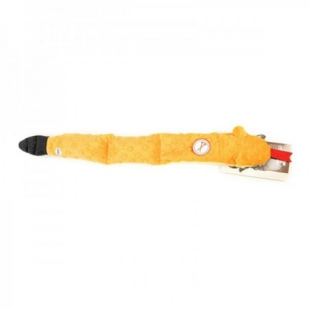 Gloria dogmonger dog toy 65 x 5 x 6 cm orange snake