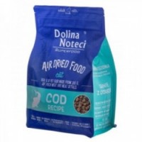 Aliments pour chat Dolina Noteci 8532 Adulte Morue 1 kg