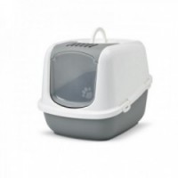 Litter Tray for Cats Savic Nestor Jumbo White Beige Plastic