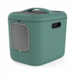Litterbakke til katte Rotho Green Plastic