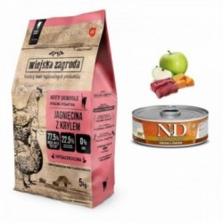 Wiejska Food Zagroda Lamb With Krill Lamb 5 kg