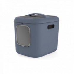 Litter tray for cats Rotho My Pet Biala XL blue recycled plastic