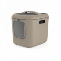 Litter tray for cats Rotho My Pet Biala XL Brown Recycled Plastic