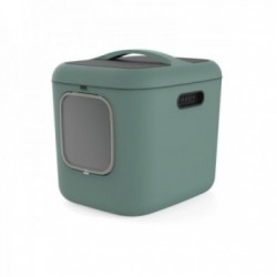 Litter tray for cats Rotho My Pet Biala XL green recycled plastic