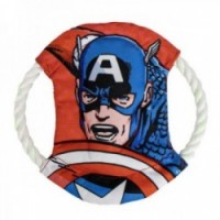 Red Marvel Dog Toy