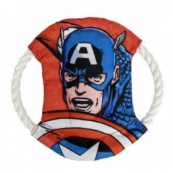 Red Marvel Dog Toy