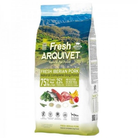 Arquivet Fresh Fresh Iberian Pork and Fish Pig 10 kg