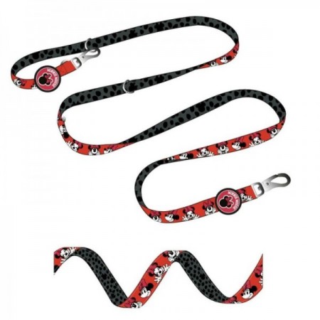 Minnie Mouse Premium Red Dog Leash