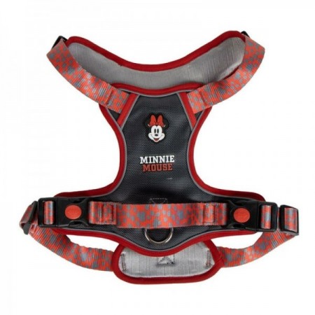 Dog Harness Minnie Dark Gray Mouse L / XL