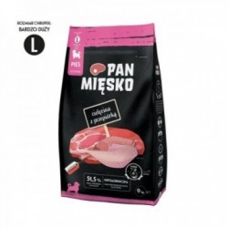 Cibo Pan Mięsko l Vitello 9 kg