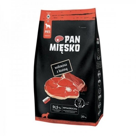 Pan mięsko M Veal Food 20 kg