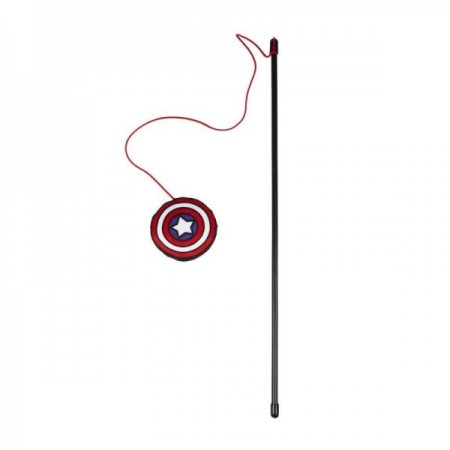 Jouet pour chats Marvel Noir Rouge
