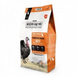 Wiejska Food Zagroda Monoprotein Turkey turkey 2 kg