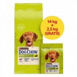 Purina cão chow comida...