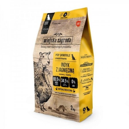 Wiejska Food Zagroda Turkey with Lamb m turkey 2 kg