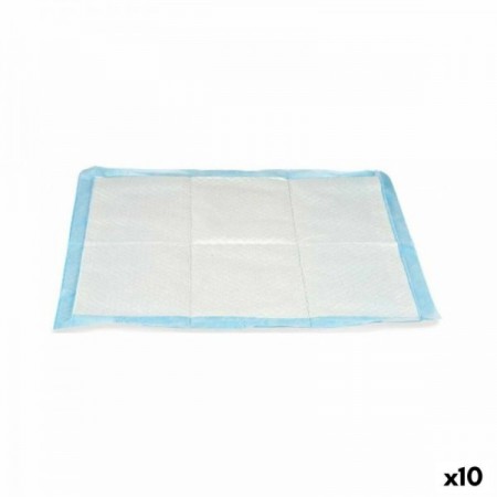 ASIS 60 x 60 cm blue white polyethylene paper (10 units)