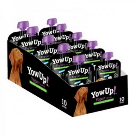 Wet Power Supply Yowup Yoghourt 10 Dog Units (115 g)