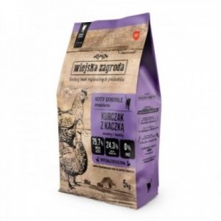 Cat Food Wiejska Zagroda Country Farm Chicken 5 Kg