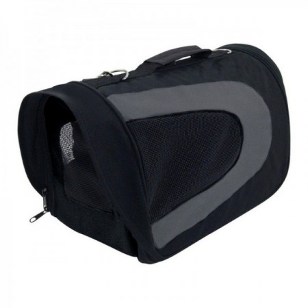 Transport Cage Gloria Gloss Size M Foldable Black Black (46 x 26 x 27 cm)