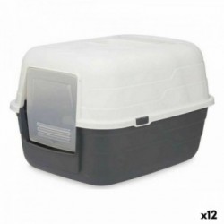 Mascow 87952 cat litter tray Plastic anthracite gray 48 x 32 x 38 cm (12 units)