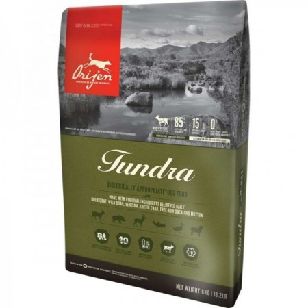 Orijen food tundra adult calf lamb duck sangle goat 6 kg