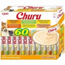 Collation pour Chat Inaba...