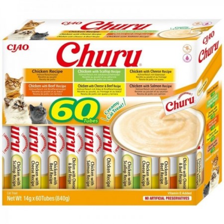 Cat snack Inaba Churu Chicken