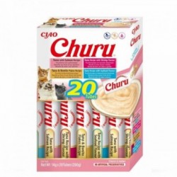 Collation pour Chat Inaba...