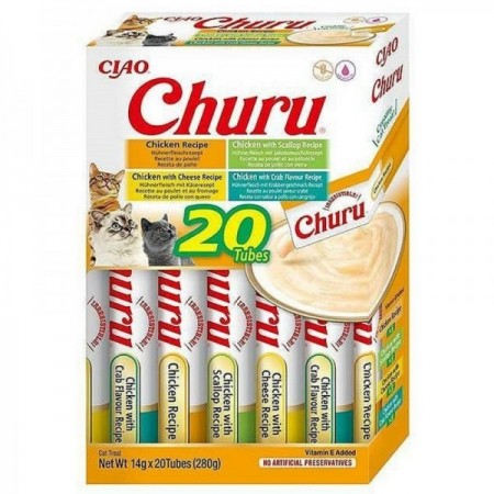 Collation pour Chat Inaba Churu Poulet