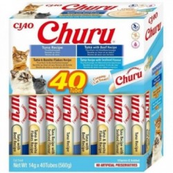 Collation pour Chat Inaba...