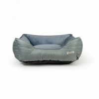 Lit pour chien Gloria Cadaqués Bleu 80 x 65 cm Rectangulaire