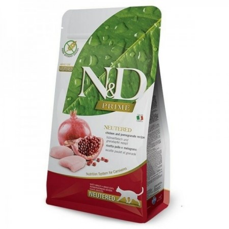 Farmina Cat Food Neutered Adult Grenade Chicken
